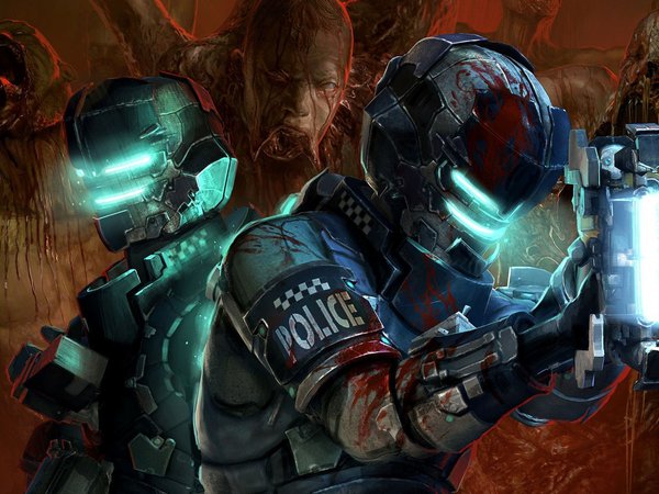 dead space, dead space 2, мертвый космос, мутанты, твари