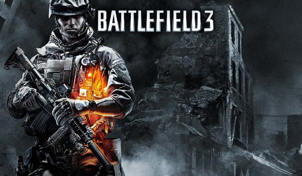 Обои на рабочий стол: battlefield 3, видеоигра, оружие, солдат