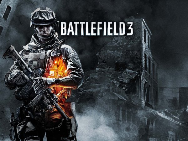 battlefield 3, видеоигра, оружие, солдат