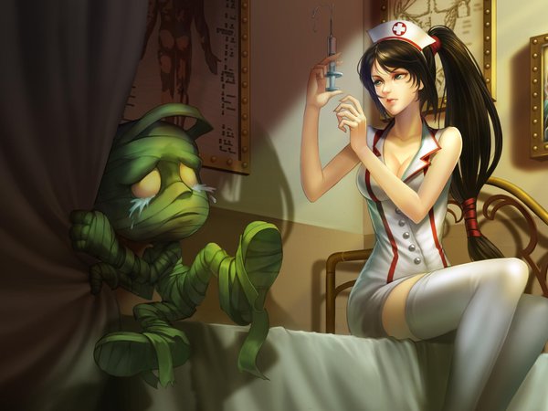 akali, amumu, league of legends, shen