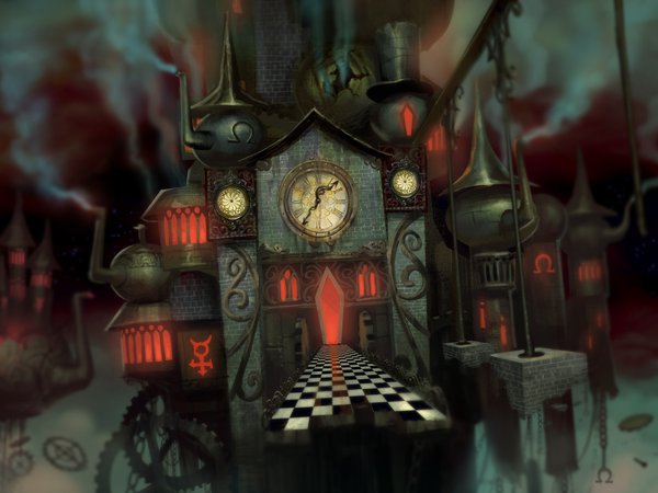 alice madness returns, american mcgee's alice, mad hatter, алиса в стране чудес, шляпник