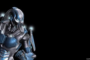 Обои на рабочий стол: cyber, mortal kombat 9, sub-zero, киборг