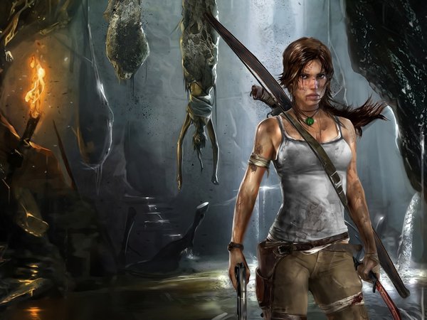 lara croft, tomb raider, игра, лара крофт