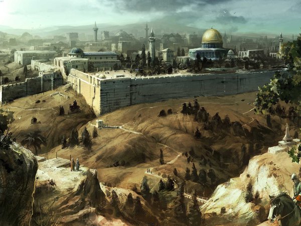 assassins creed, иерусалим, мечеть