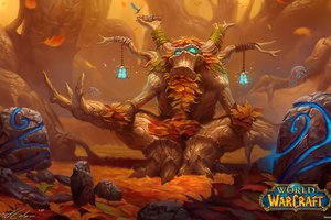 Обои на рабочий стол: druid, warcraft, world of warcraft, wow