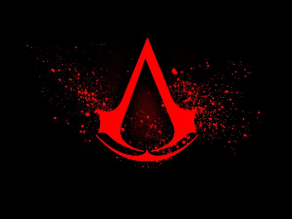 assassins creed, revelations, кровь, логотип