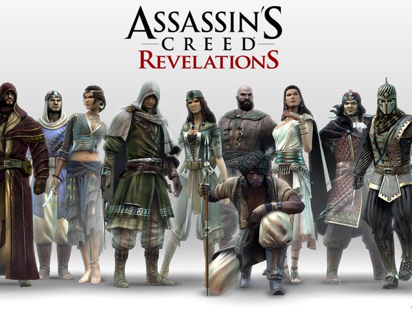 assassins creed, revelations, мультиплеер, персонажи