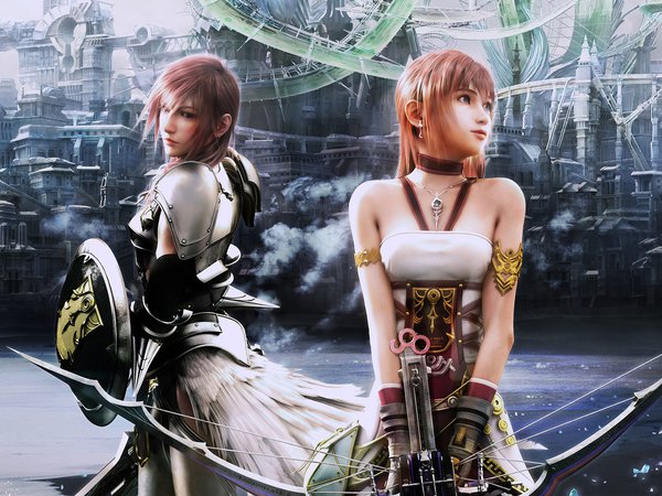 final fantasy, final fantasy xiii-2, последняя фантазия 13