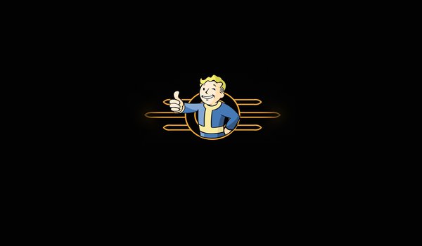 Обои на рабочий стол: fallout 3, vault boy‎, игра, обои, убежище 101, фэллаут 3