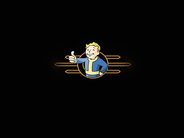 fallout 3, vault boy‎, игра, обои, убежище 101, фэллаут 3