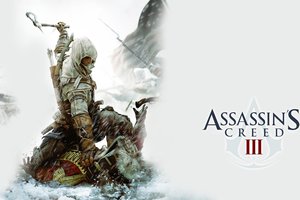 Обои на рабочий стол: ac3, Assassin's Creed III, ubisoft, америка, ассасин, ассассинс крид, Дезмонд, Коннор, кредо убийцы, Радунхагейду, убийца, юбисофт