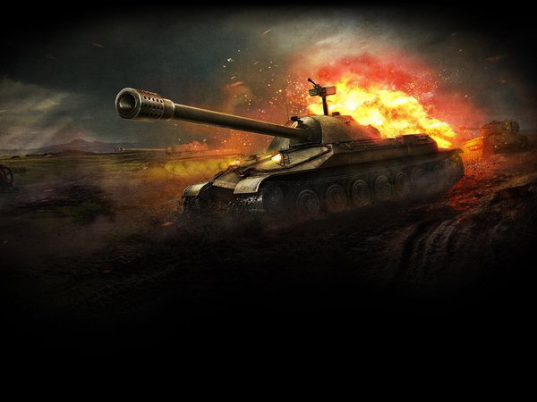 World of Tanks, WoT, ИС-7, танк