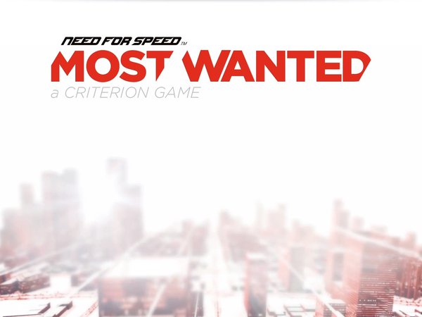 need for speed most wanted 2, гонки, еа, фон
