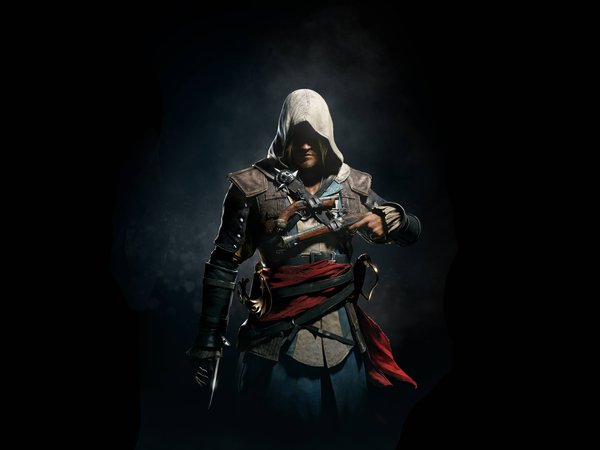 Assassin's Creed IV: Black Flag, ассасин, пират, Черный Флаг, Эдвард Кенуэй
