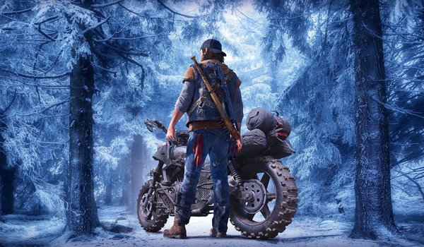 Обои на рабочий стол: Days Gone, Games Art, John