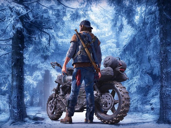 Days Gone, Games Art, John