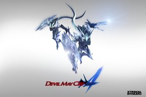 Обои на рабочий стол: devil may cry, dmc, DMC4, Enemy, winter