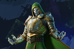 Обои на рабочий стол: doctor doom, fortnite