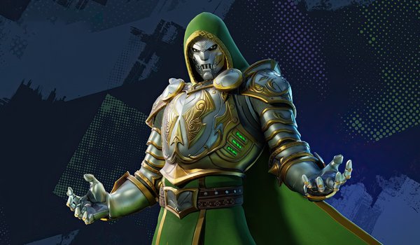 Обои на рабочий стол: doctor doom, fortnite