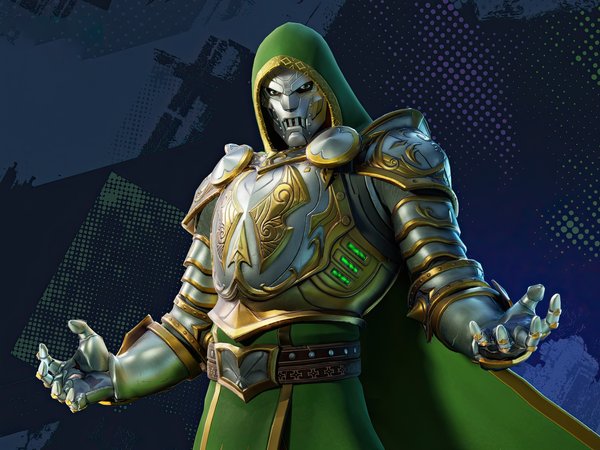 doctor doom, fortnite