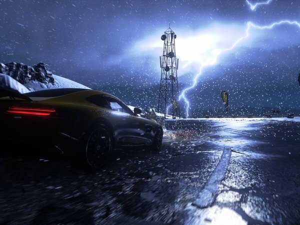 2014, 2015, AMG, Driveclub, Evolution Studios, mercedes, PS4, race, rain, гонка, гонки, дождь, игра