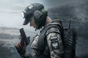 Обои на рабочий стол: artwork, girls with guns, Polish, Polish women, Rainbow 6, video game characters