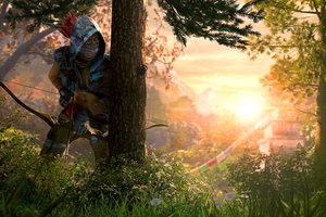 Обои на рабочий стол: farcry, игры, красота, фаркрай