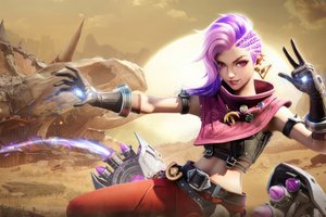 Обои на рабочий стол: Bang Bang, Ixia, MLBB, Mobile Legends, video game