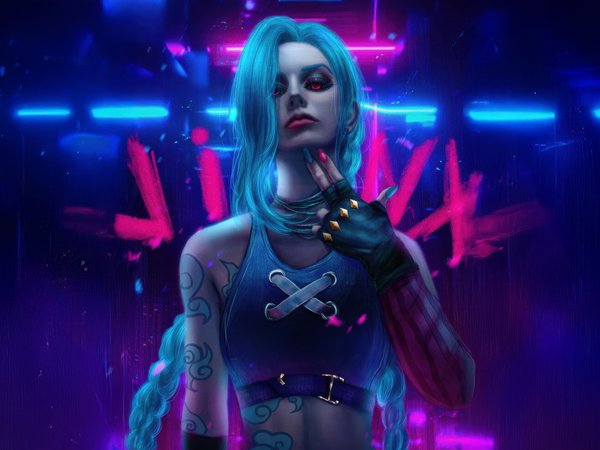 Jinx, unleashed