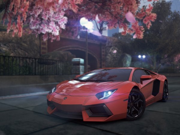 2012, aventador, lamborghini, Most Wanted, need for speed, nfs, NFSMW, нфс