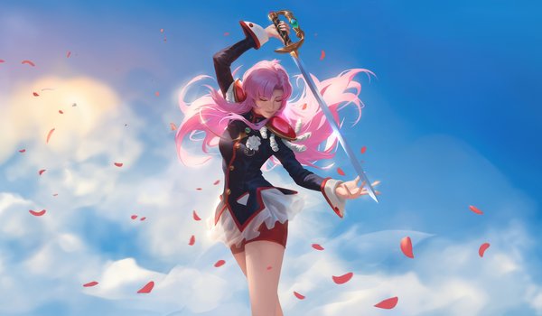 Обои на рабочий стол: girl, revolutionary, utena