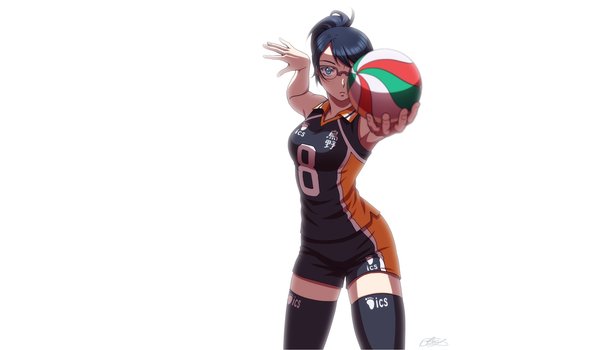 Обои на рабочий стол: haikyuu!!, kiyoko, shimizu