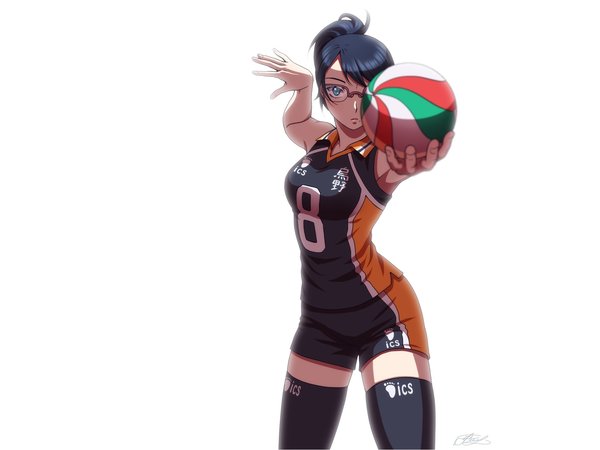 haikyuu!!, kiyoko, shimizu