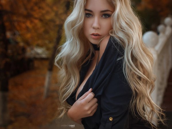 Alexander Drobkov-Light, блондинка, грудь, девушка, Катрин