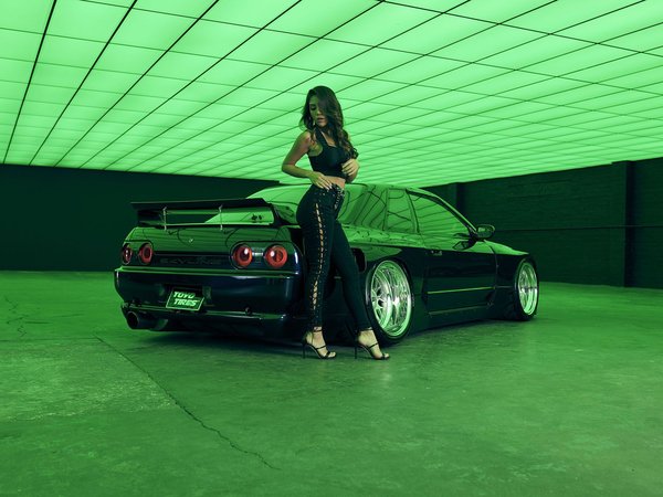 Alyshia Barragan, LTMW Pandem, nissan skyline, R32, Super Street, Toyo Tires