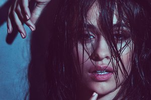 Обои на рабочий стол: Camila Cabello, волосы, лицо, портрет