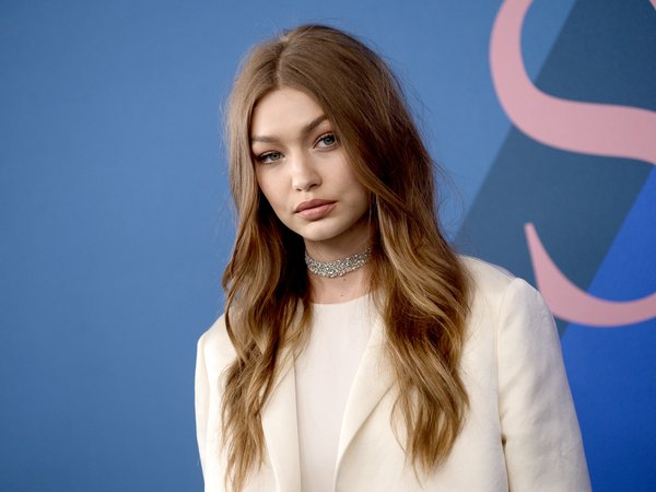 Gigi Hadid, модель, портрет