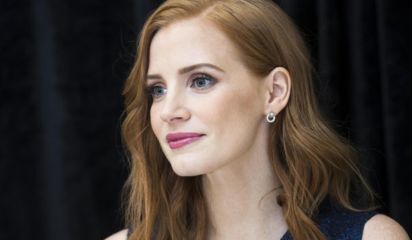 Обои на рабочий стол: Jessica Chastain, актриса, портрет