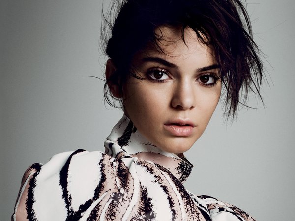 Kendall Jenner, модель, портрет