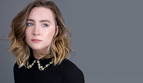 Обои на рабочий стол: Saoirse Ronan, актриса, веснушки