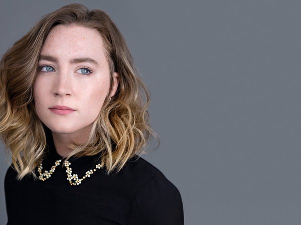 Saoirse Ronan, актриса, веснушки