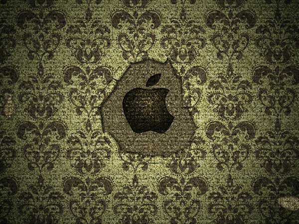 apple, logo, mac, pc, логотип, текстура, яблоко