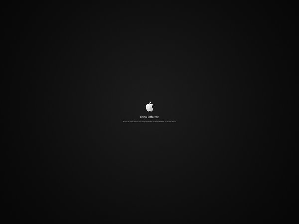 apple, logo, минимализм, слова, яблоко