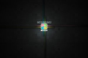 Обои на рабочий стол: logo, new, windows7