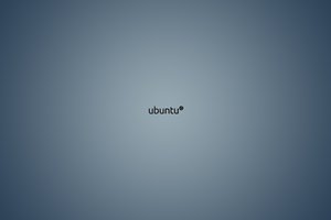 Обои на рабочий стол: blue, gnu, linux, ubuntu, синий, фон