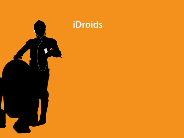 ipod, star wars, дроиды, наушники
