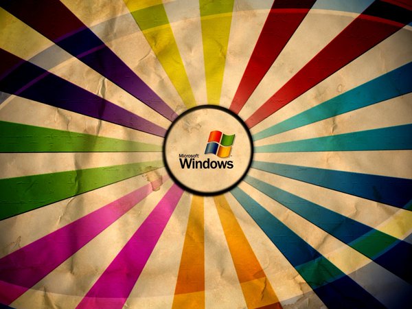 colors, microsoft windows, мятая бумага, цвета