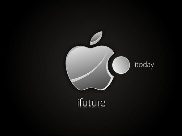 apple, будущее, креативность, минимализм, темный фон