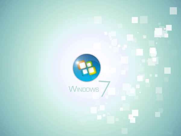 7, computers, hi-tech, logo, microsoft, seven, wallpapers, windows, логотип, минимализм цифра