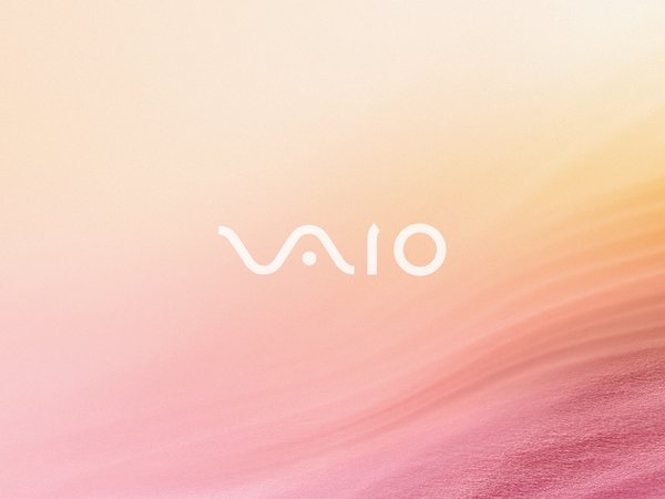 vaio, абстрактный, фон